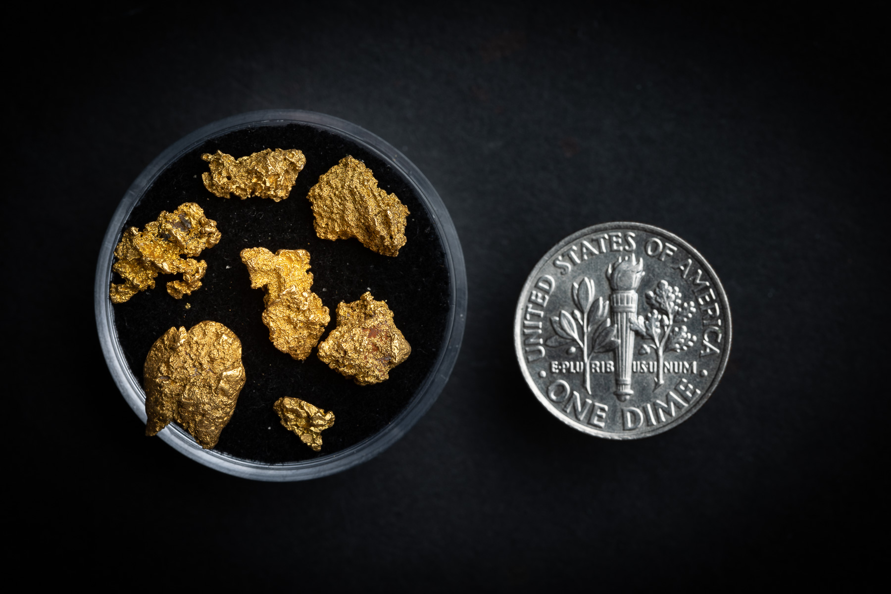 (image for) California Gold Nugget - Lot 425